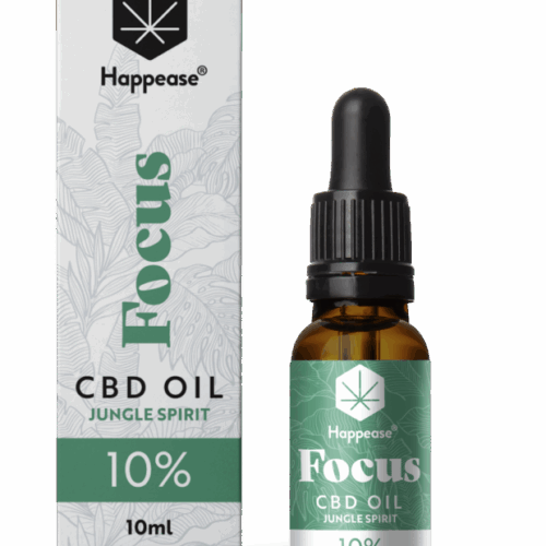 Happease Focus CBD olaj Jungle Spirit