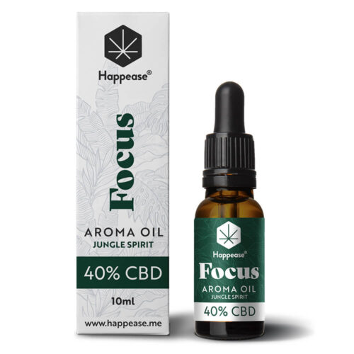 Happease Focus CBD olaj Jungle Spirit