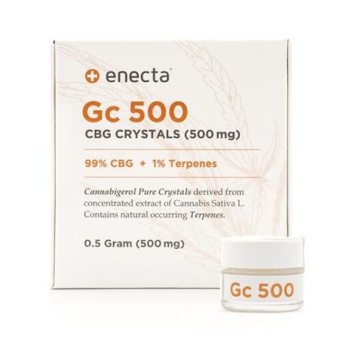 Enecta CBG kristályok (99%)