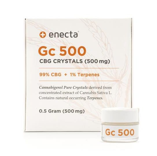Enecta CBG kristályok (99%)