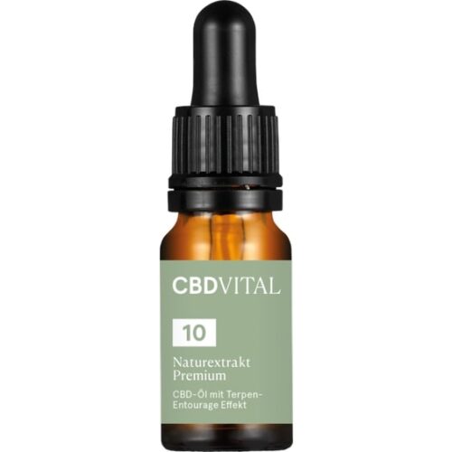 CBD Vital Természetes kivonat PREMIUM CBD olaj 10%