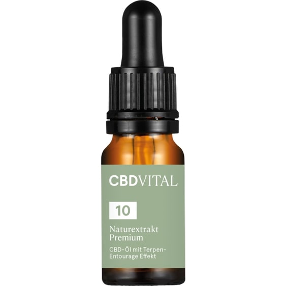 CBD Vital Természetes kivonat PREMIUM CBD olaj 10%