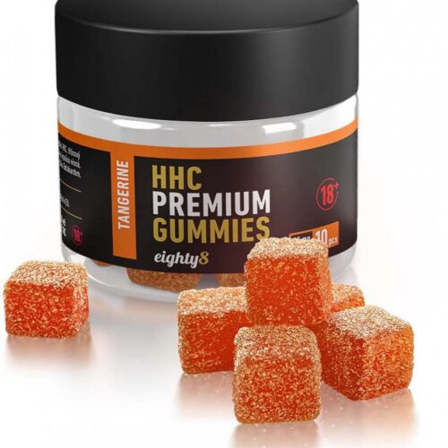 Eighty8 HHC Gummies Tangerine