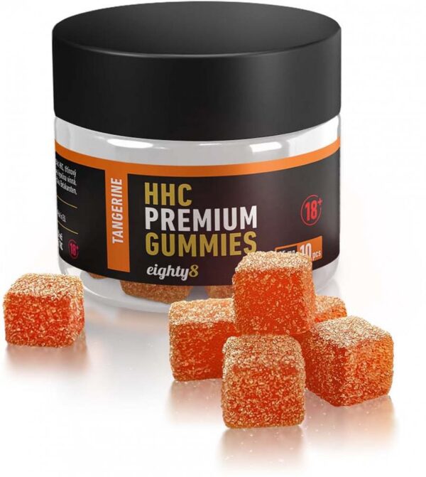 Eighty8 HHC Gummies Tangerine