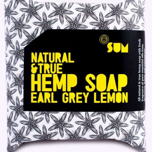 SUM kenderszappan earl gray citrom Natural & True
