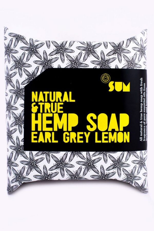 SUM kenderszappan earl gray citrom Natural & True