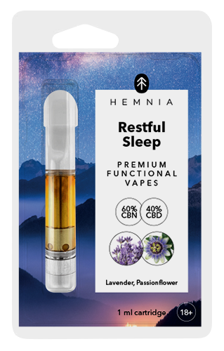 Hemnia Patron pihentető alvás - 40% CBD