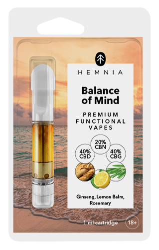Hemnia Patron Balance of Mind - 40% CBD