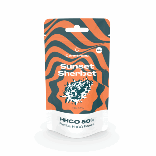 Canntropy HHC-O virág Naplemente Sherbet 50%