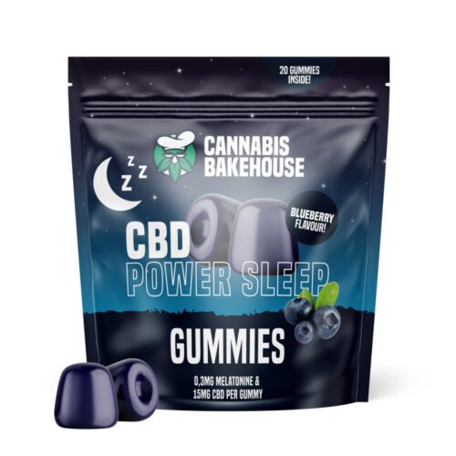 Cannabis Bakehouse CBD Power Sleep Gummies 300 mg