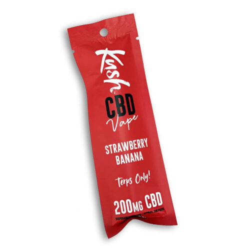 Kush Vape CBD Vape Pen Strawberry Banana 2.0