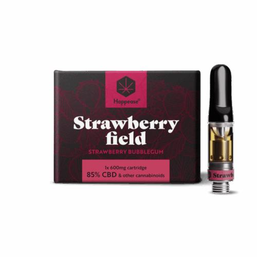 Happease CBD kazetta Strawberry Field 600 mg
