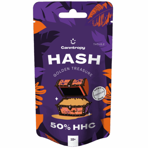 Canntropy HHC Hash Golden Treasure