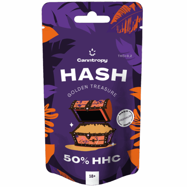 Canntropy HHC Hash Golden Treasure