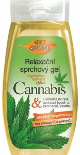 Bione Relaxáló tusfürdő CANNABIS