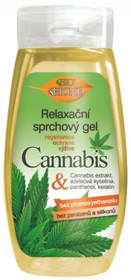 Bione Relaxáló tusfürdő CANNABIS
