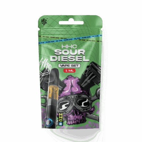 Czech CBD HHC Set akkumulátor + kazetta Savanyú Diesel