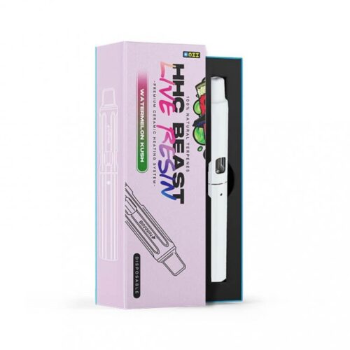 Czech CBD HHC Vape BEAST Watermelon Kush élőgyanta