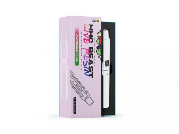 Czech CBD HHC Vape BEAST Watermelon Kush élőgyanta