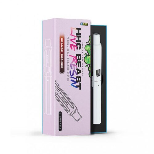 Czech CBD HHC Vape BEAST Orange Cookies élőgyanta