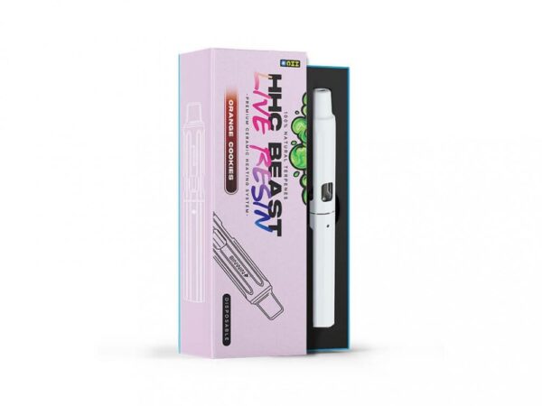 Czech CBD HHC Vape BEAST Orange Cookies élőgyanta