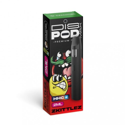 Czech CBD HHC Vape Pen disPOD Zkittles 2000 mg