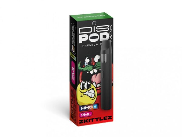 Czech CBD HHC Vape Pen disPOD Zkittles 2000 mg