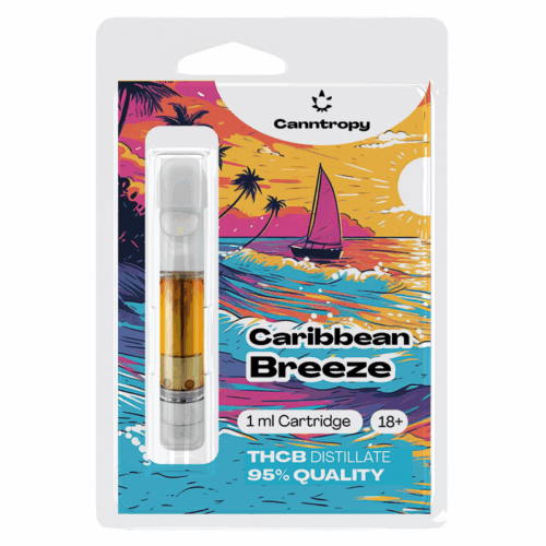 Canntropy THCB kazettás Caribbean Breeze