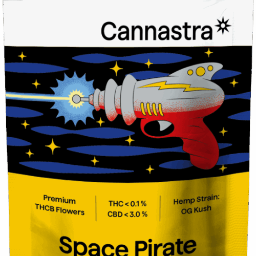 Cannastra THCB Flower Space Pirate