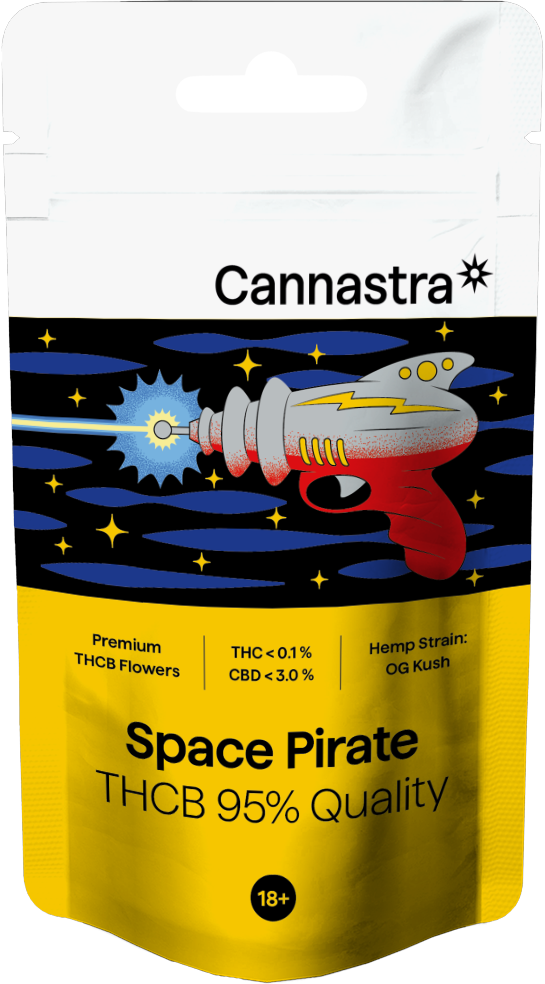 Cannastra THCB Flower Space Pirate