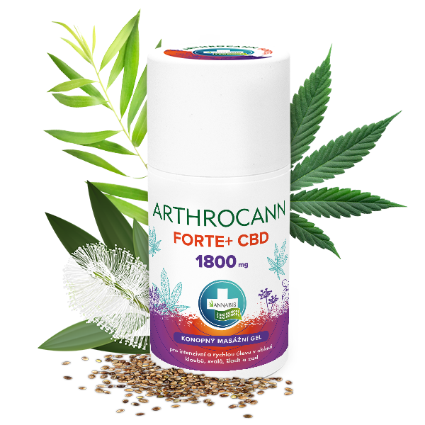 Annabis Arthrocann Gel Forte+ 1800mg CBD masszázsgél a kolosszális megkönnyebbülésért