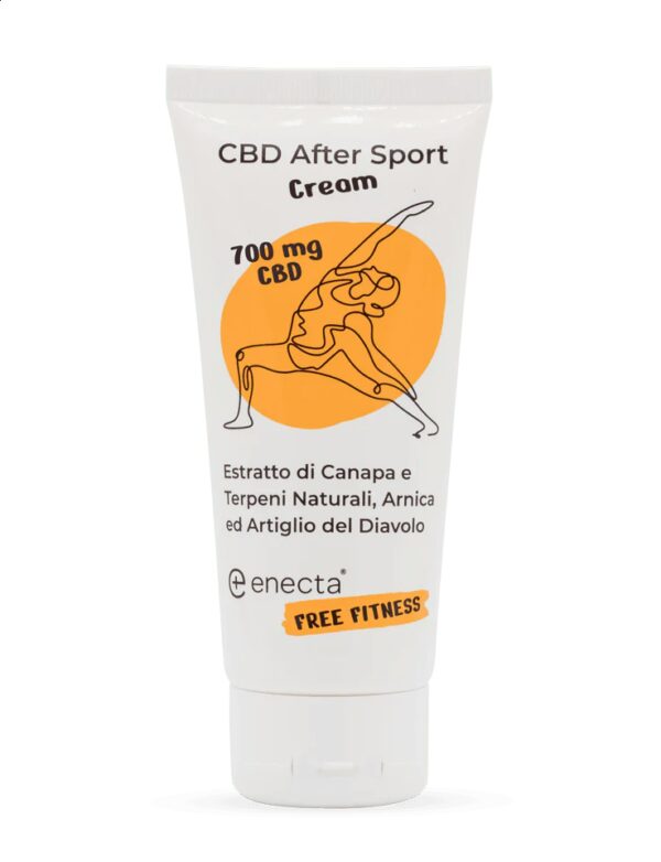Enecta CBD After Sport krém