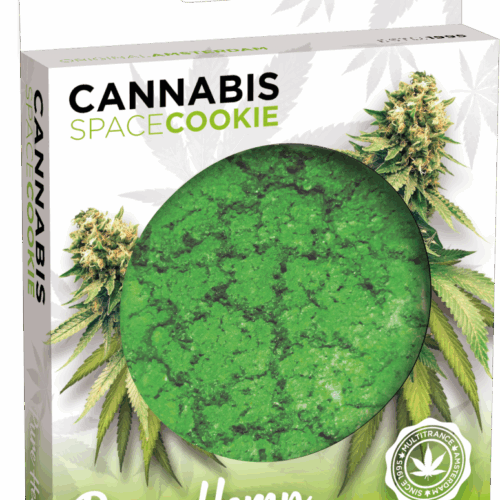 Cannabis Pure Hemp Space Cookie Box