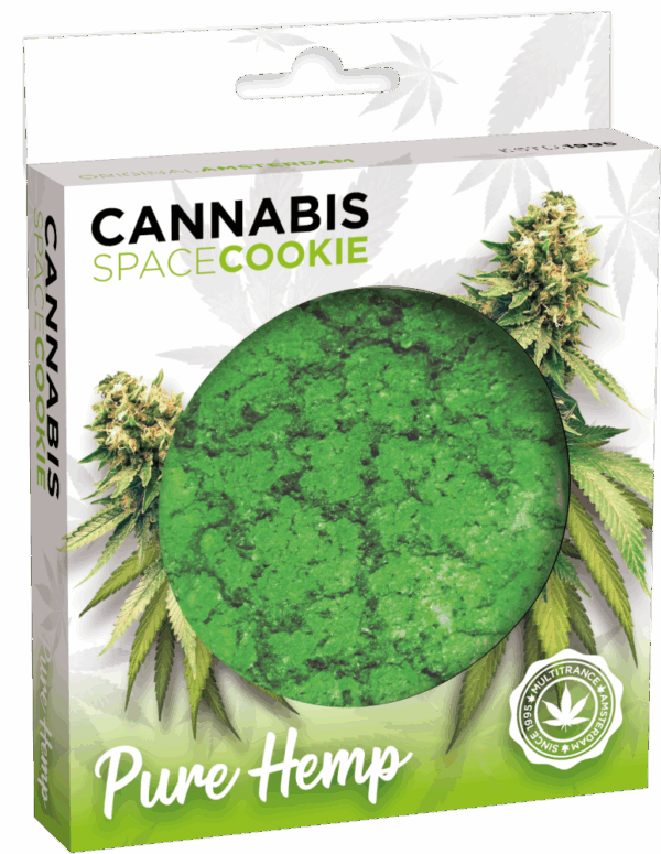 Cannabis Pure Hemp Space Cookie Box