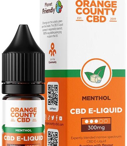 Orange County CBD E-folyékony mentol