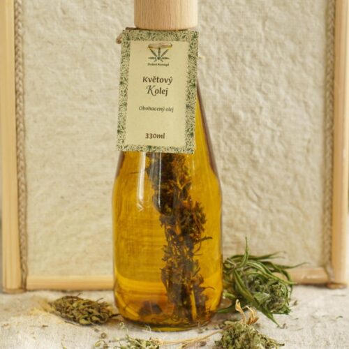 Dobre Konopi Virágolaj 330 ml