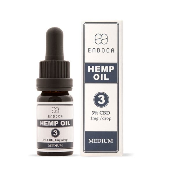 Endoca Kenderolaj 300 mg CBD (3%)