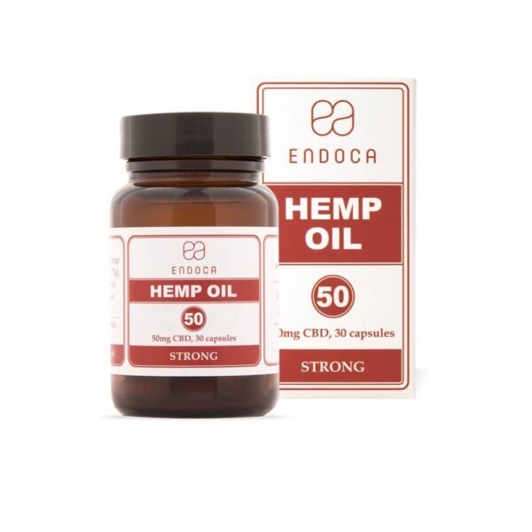 Endoca Kenderolaj kapszula 1500 mg CBD