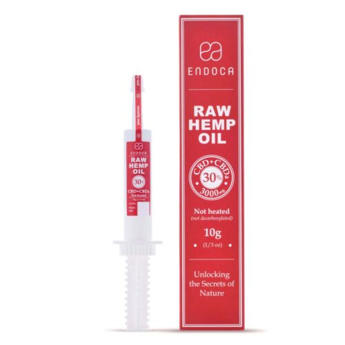 Endoca RAW Aranykenderolaj kivonat 3000 mg CBD + CBDa (30%)