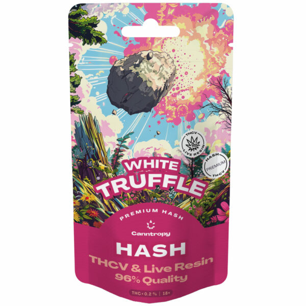 Canntropy THCV Hash White Truffle élő gyantaterpének