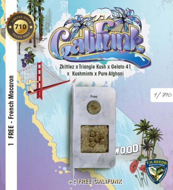 T.H.Seeds™ Cannabis Seeds CaliFunk