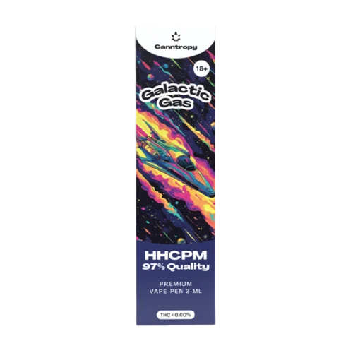 Canntropy HHCPM Vape Pen Galactic Gas