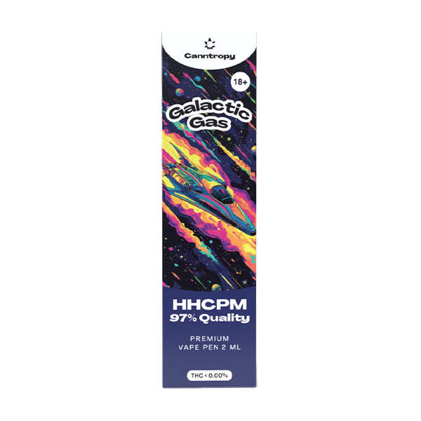 Canntropy HHCPM Vape Pen Galactic Gas