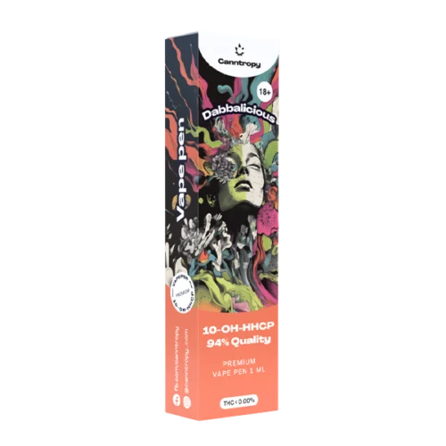 Canntropy 10-OH-HHCP Vape Pen Dabbalicious