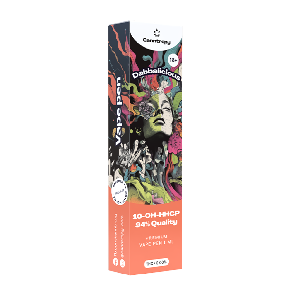 Canntropy 10-OH-HHCP Vape Pen Dabbalicious