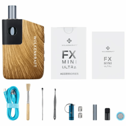 Wolkenkraft FX Mini Ultra párologtató - fa