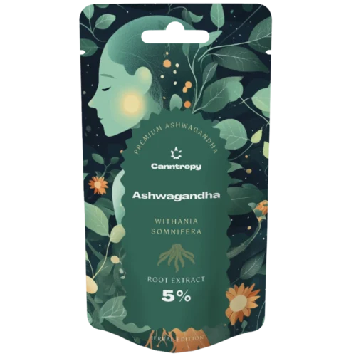 Canntropy Ashwagandha (Withania somnifera) kivonat 5%