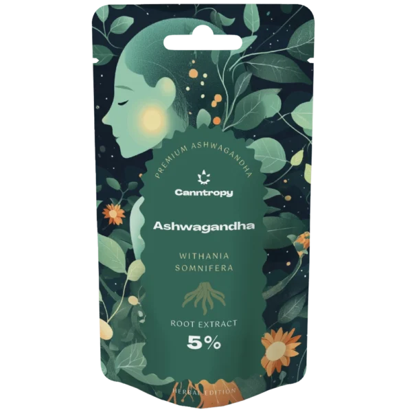 Canntropy Ashwagandha (Withania somnifera) kivonat 5%
