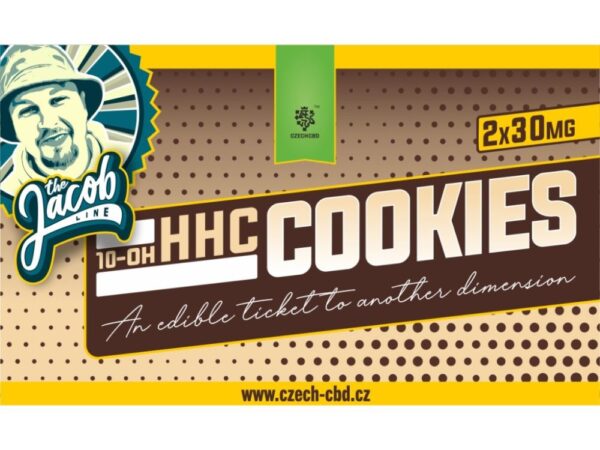 Czech CBD 10-OH-HHC süti