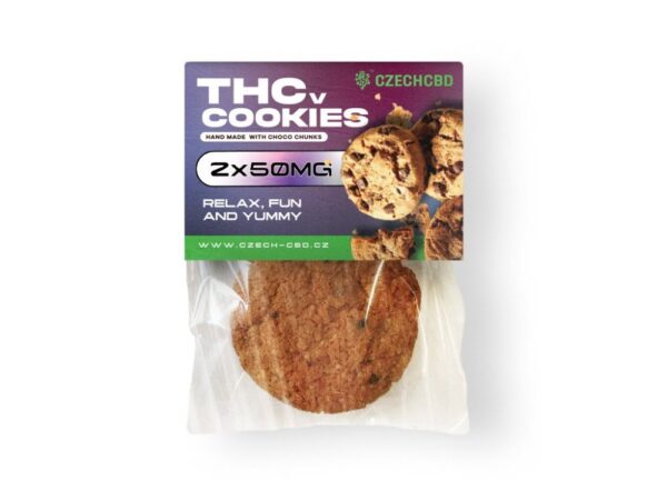 Czech CBD THCV süti
